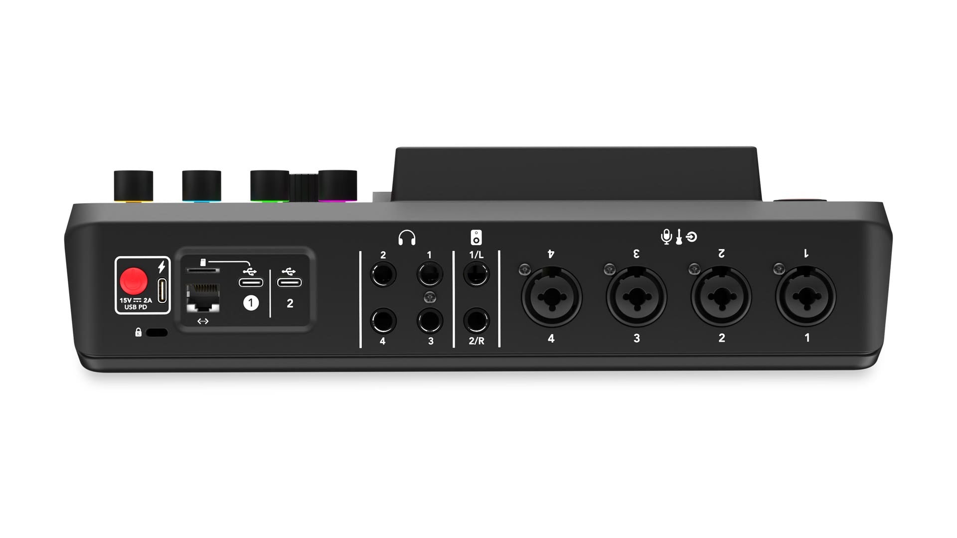 Rode RODECaster Pro II Audio Production Studio (RCPII-I)