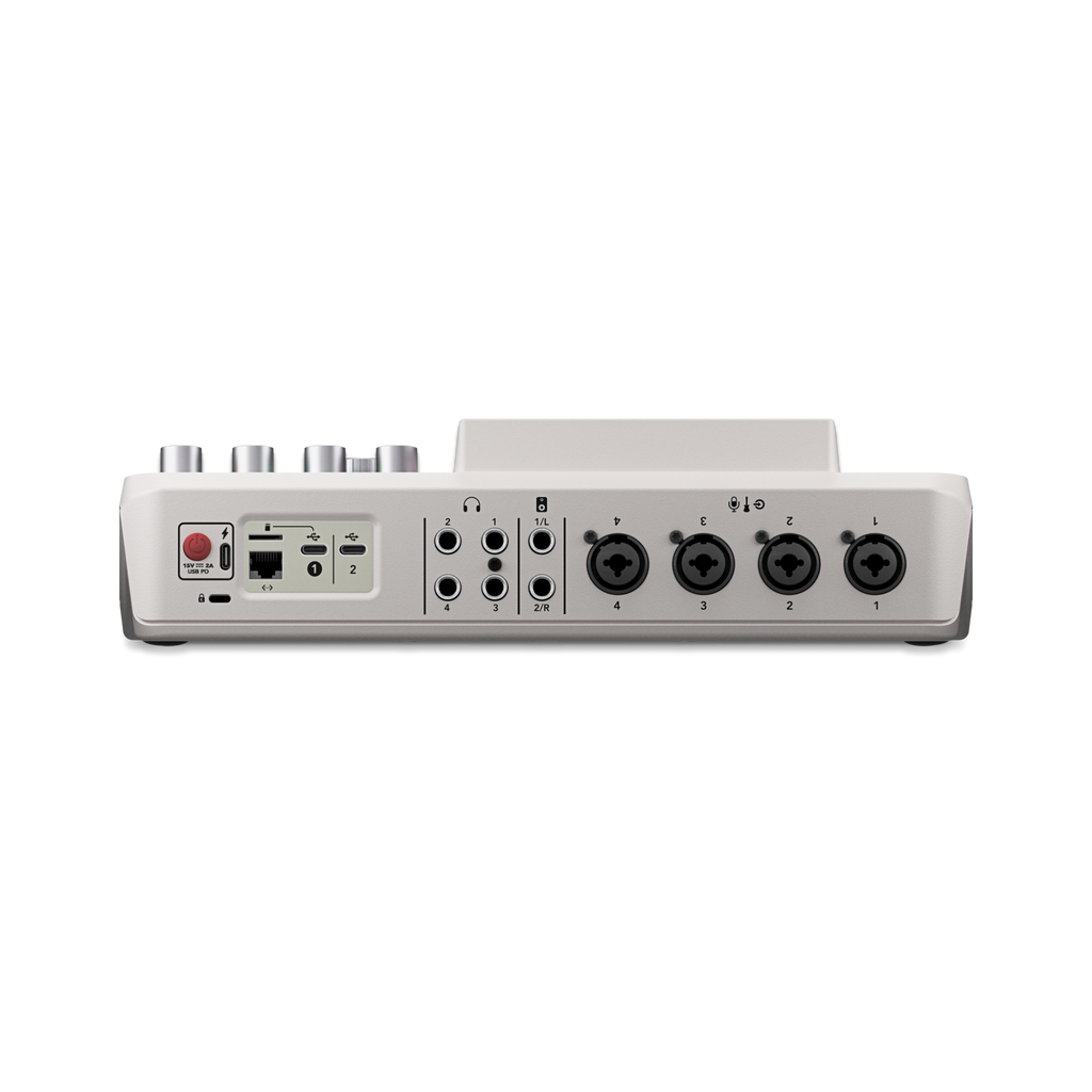 Rode RODECaster Pro II WHITE Audio Production Studio (RCPIIW-I)