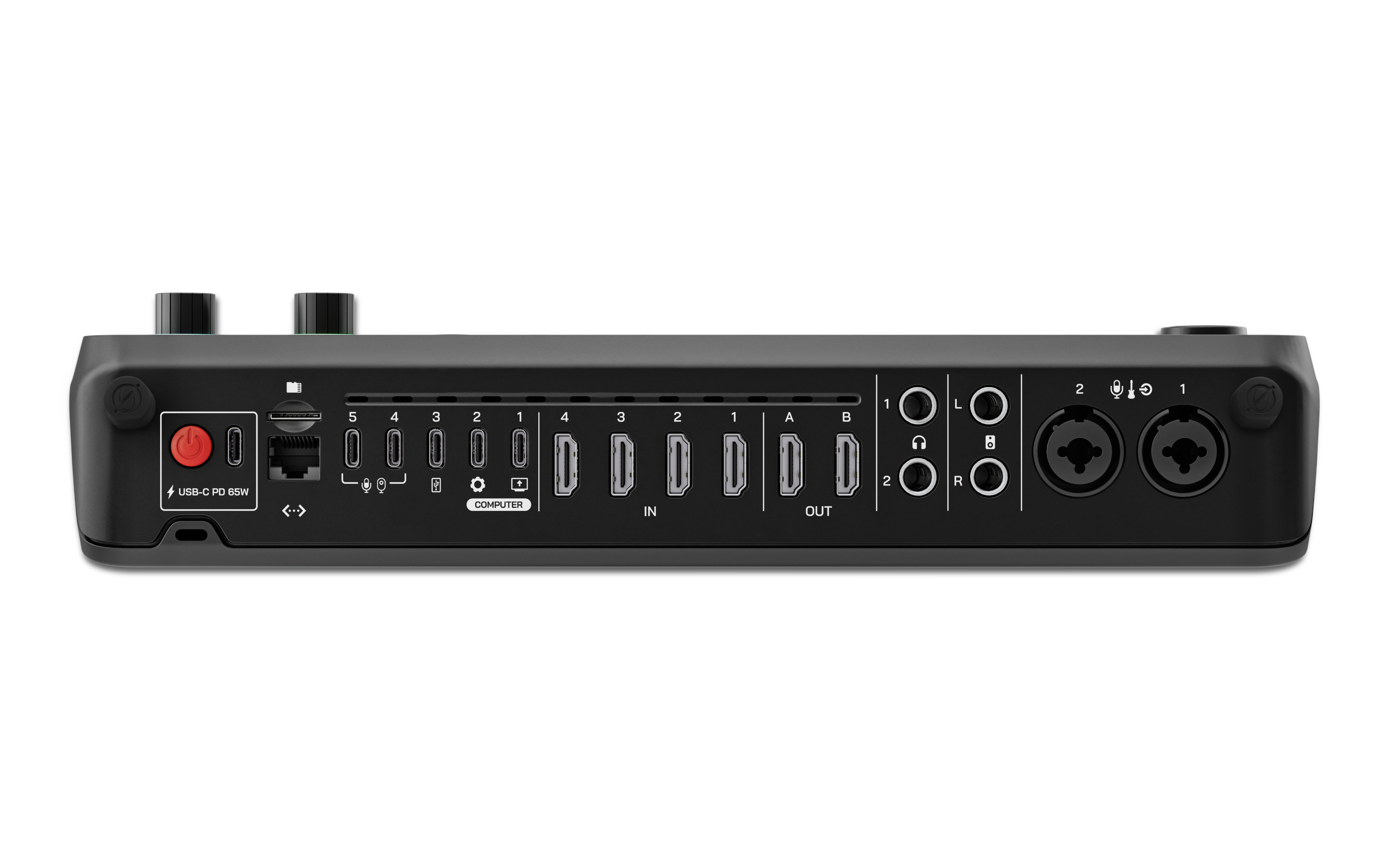 Rode RCV-I Rodecaster Video and Audio Production Console