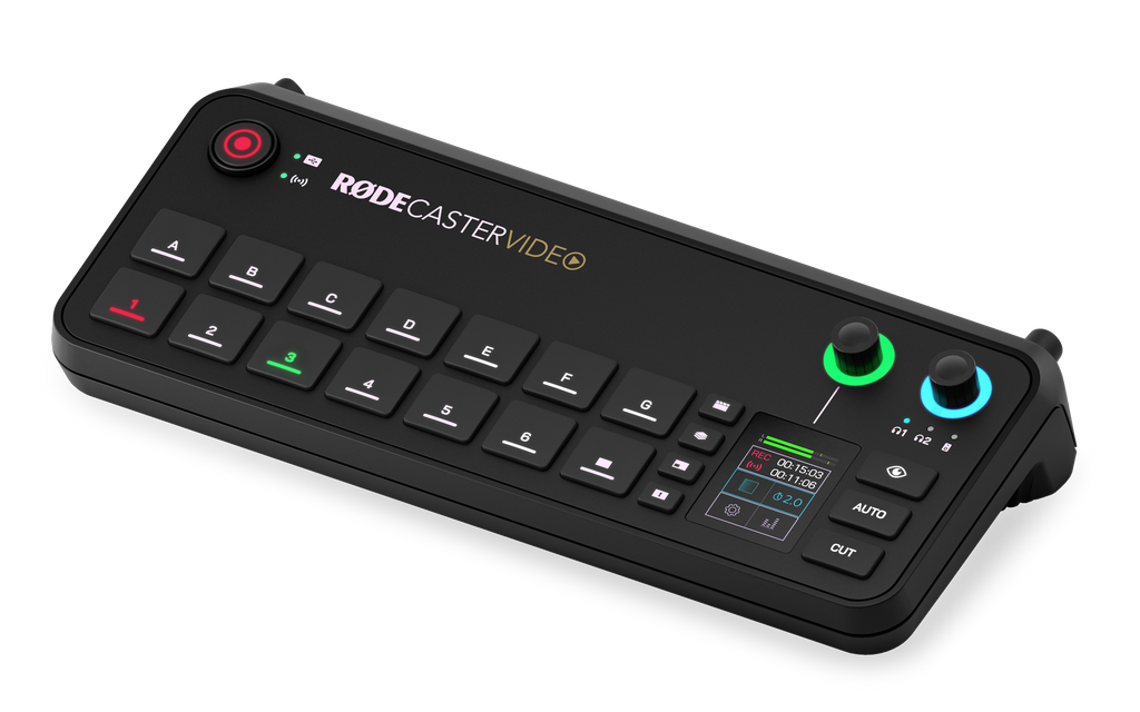 Rode RCV-I Rodecaster Video and Audio Production Console