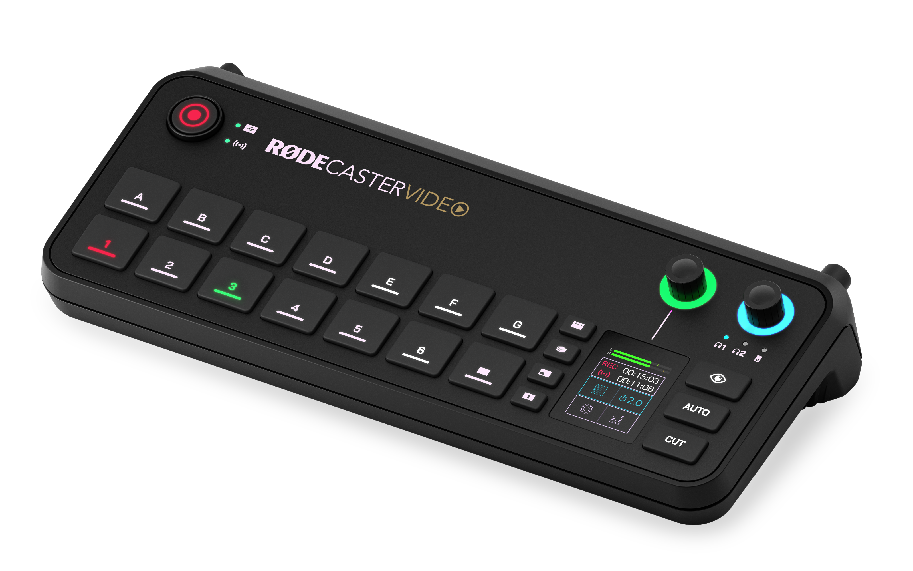 Rode RCV-I Rodecaster Video and Audio Production Console