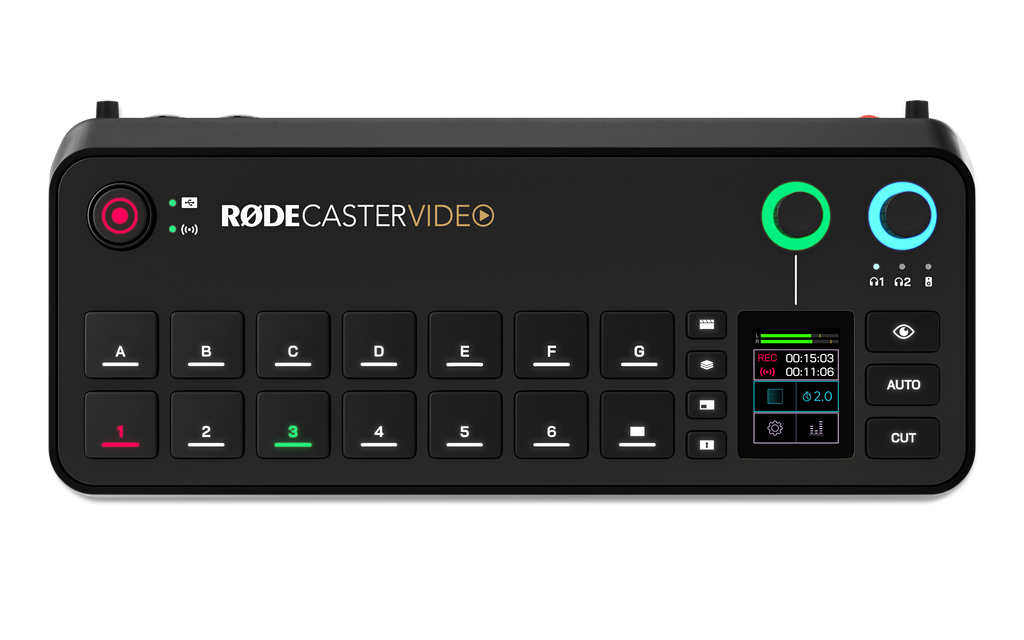 Rode RCV-I Rodecaster Video and Audio Production Console