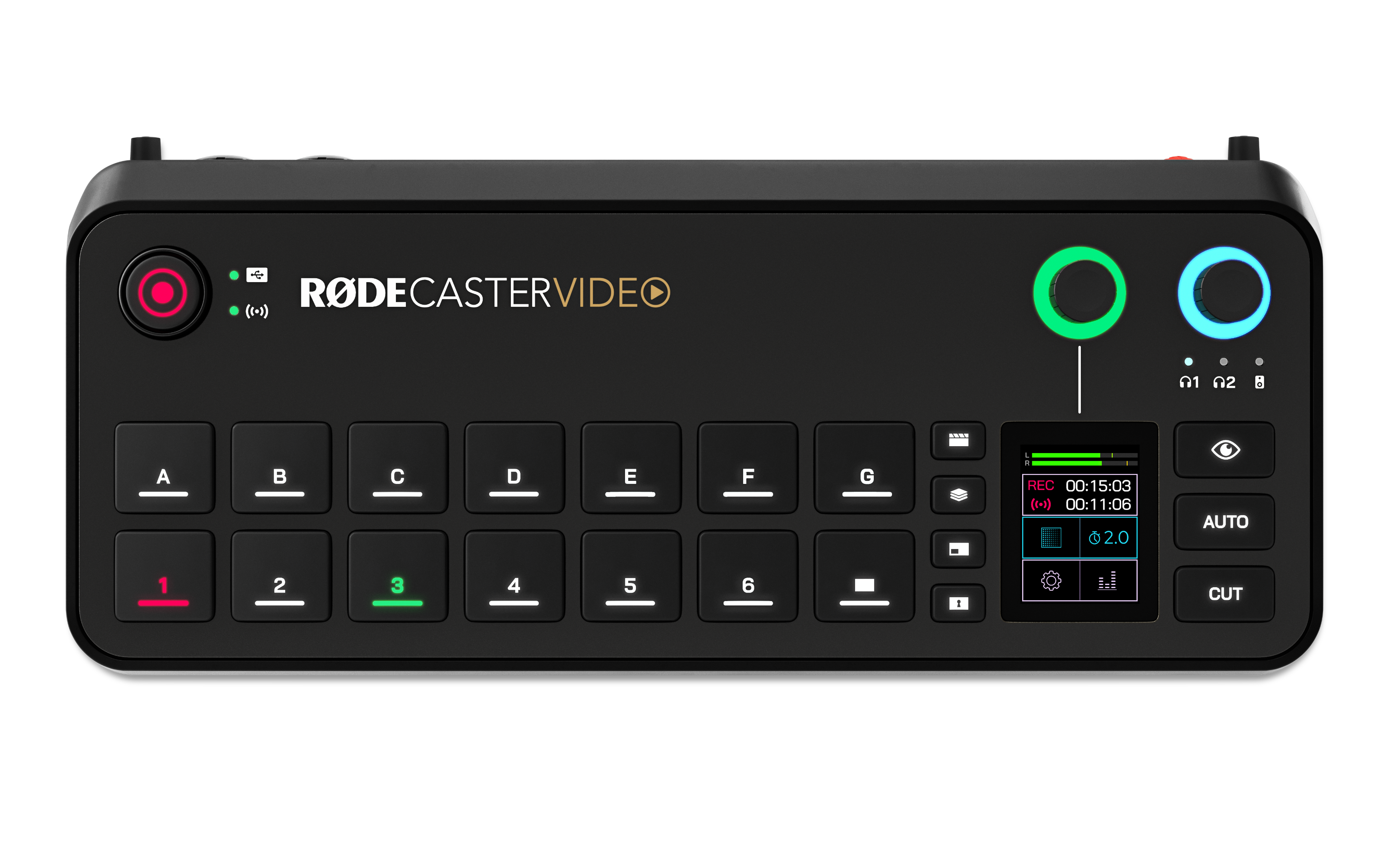 Rode RCV-I Rodecaster Video and Audio Production Console