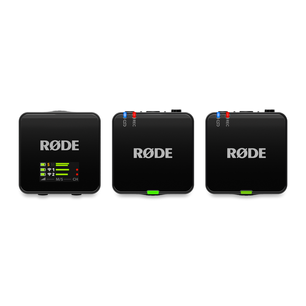 Rode Wireless GO GEN3 Dual channel Wireless Microphone System