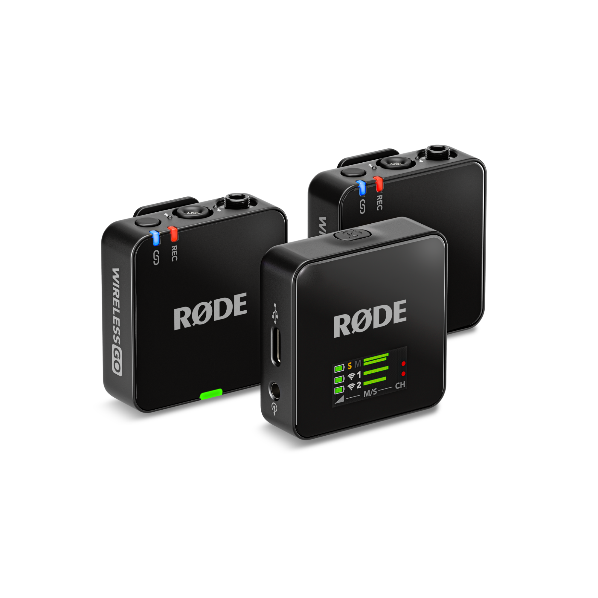 Rode Wireless GO GEN3 Dual channel Wireless Microphone System