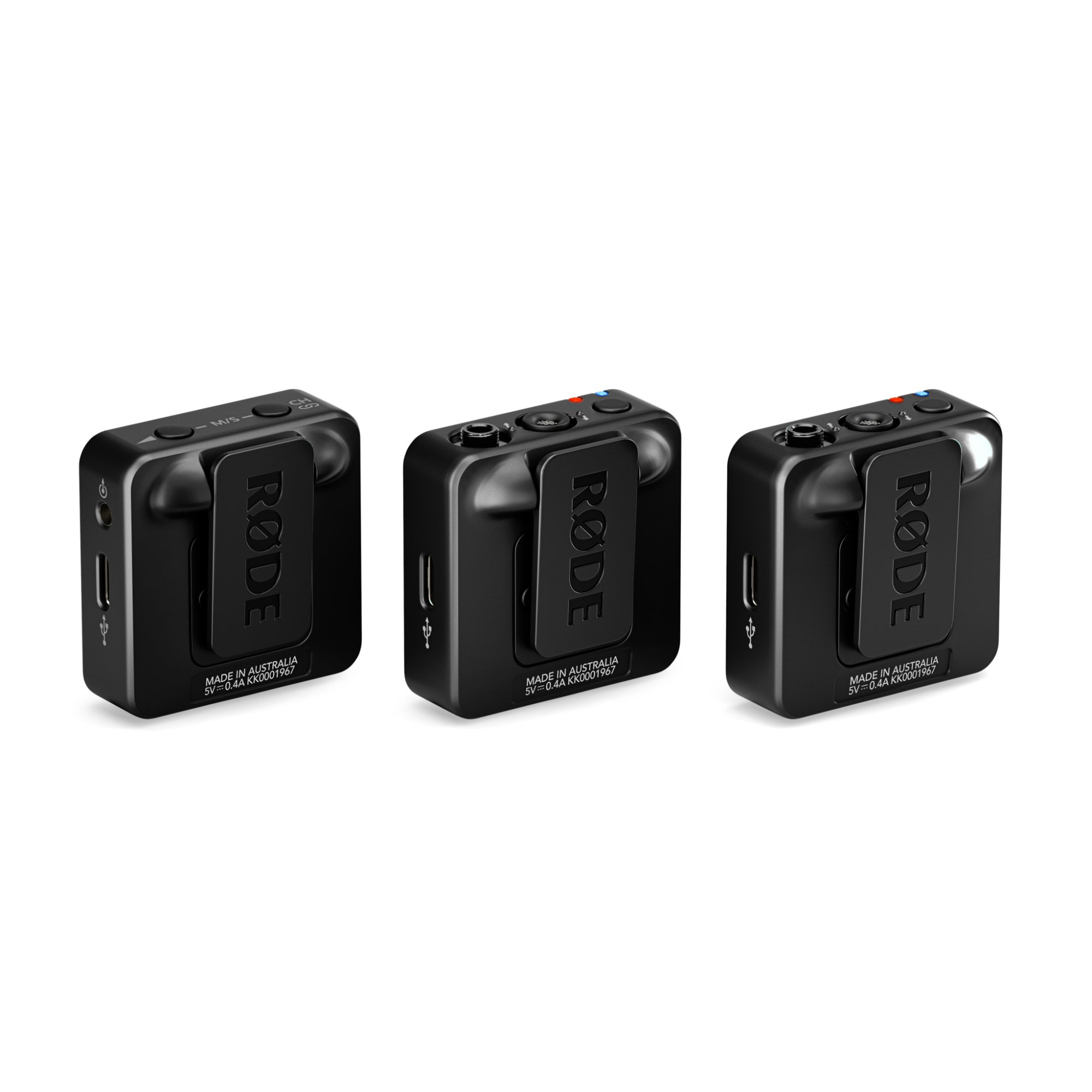 Rode Wireless GO GEN3 Dual channel Wireless Microphone System