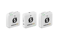 Rode WIMEDUALW Compact Wireless Microphone System w/Two Transmitters - White
