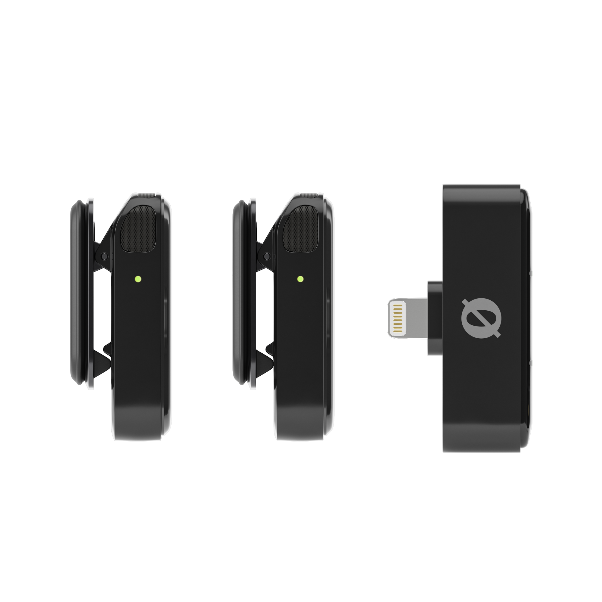 Rode Wireless Micro Compact Mic for Lightning Conn. Smartphones (WIMICROL)