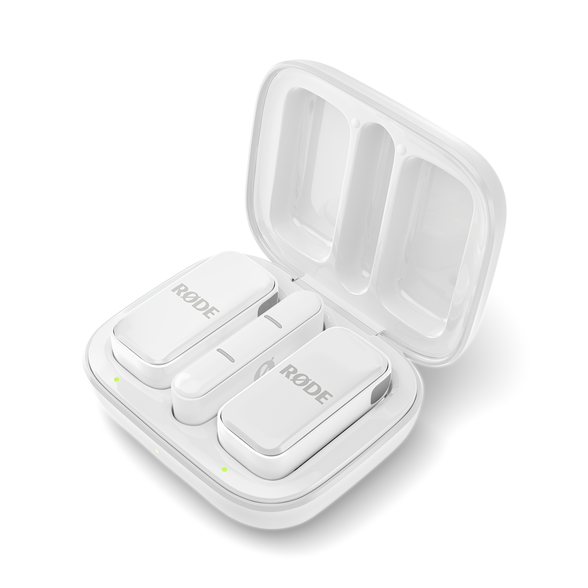 Rode Wireless Micro WHITE Compact Mic for Ligtning Conn. Smartphones (WIMICROLW)