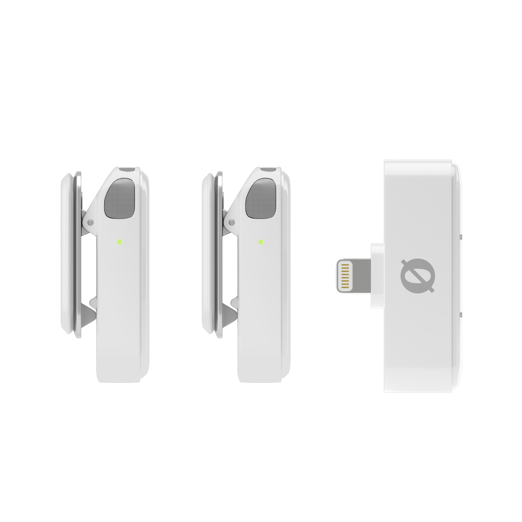 Rode Wireless Micro WHITE Compact Mic for Ligtning Conn. Smartphones (WIMICROLW)