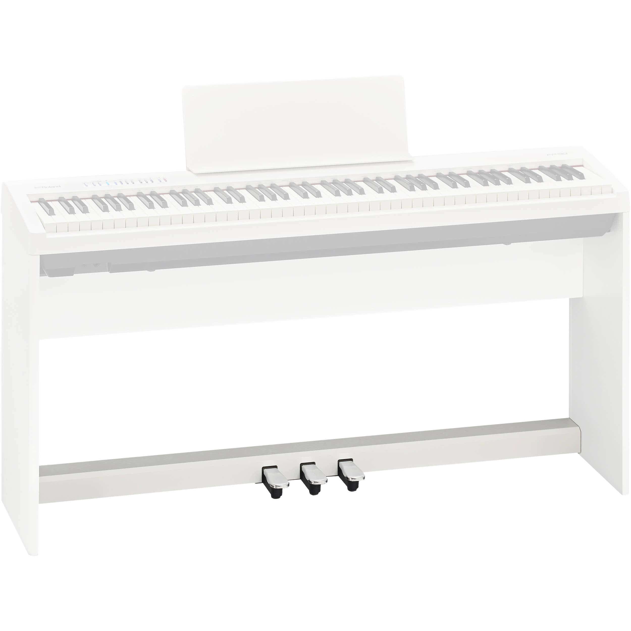 Roland KPD70WH Triple Pedal To Suit FP-30WH (White)