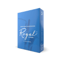 Rico ROYAL Baritone Sax Reeds - Box of 10 - Strength 2