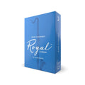 Rico ROYAL Bass Clarinet Reeds - Box of 10 - Strength 2