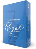 Rico ROYAL Tenor Sax Reeds - Box of 10 - Strength 1.5