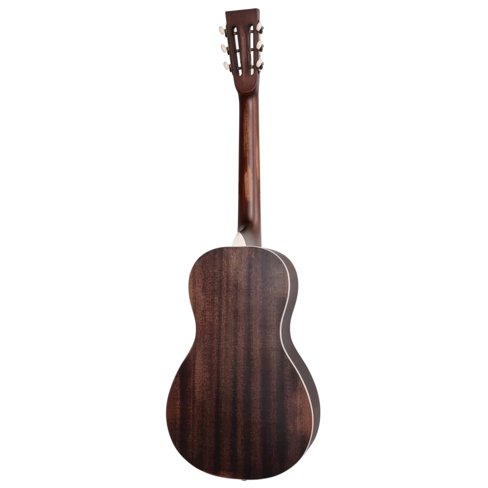 Ortega RRG30E-WB Americana Series Resonator Guitar - Distressed Satin Whiskey Burst - One Only