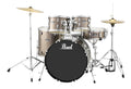 Pearl Roadshow 22" Fusion Plus Drum Kit w/Cymbals and Hardware - Bronze Metallic