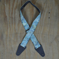 Colonial Leather Aboriginal Art Ragstrap - Aqua