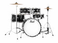 Pearl Roadshow Junior Drum Kit w/Cymbals - Jet Black