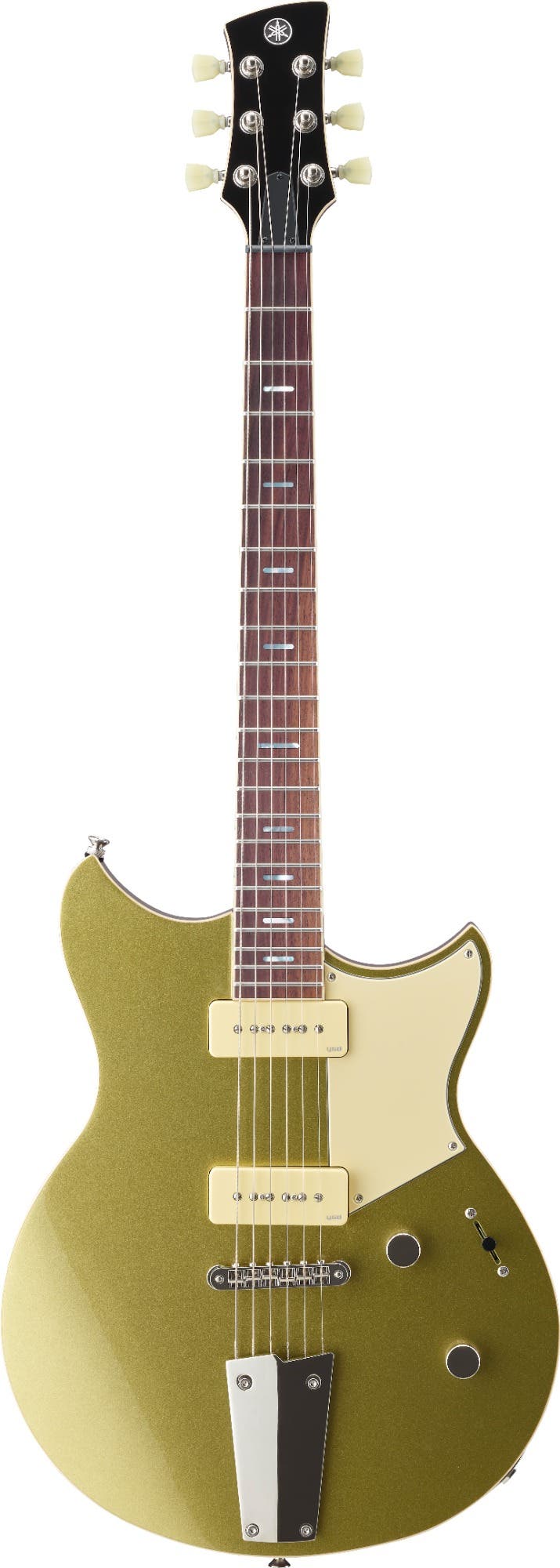 Yamaha Revstar Gen2 Professional P90 Guitar w/Case - Crisp Gold (RSP02TCPG)