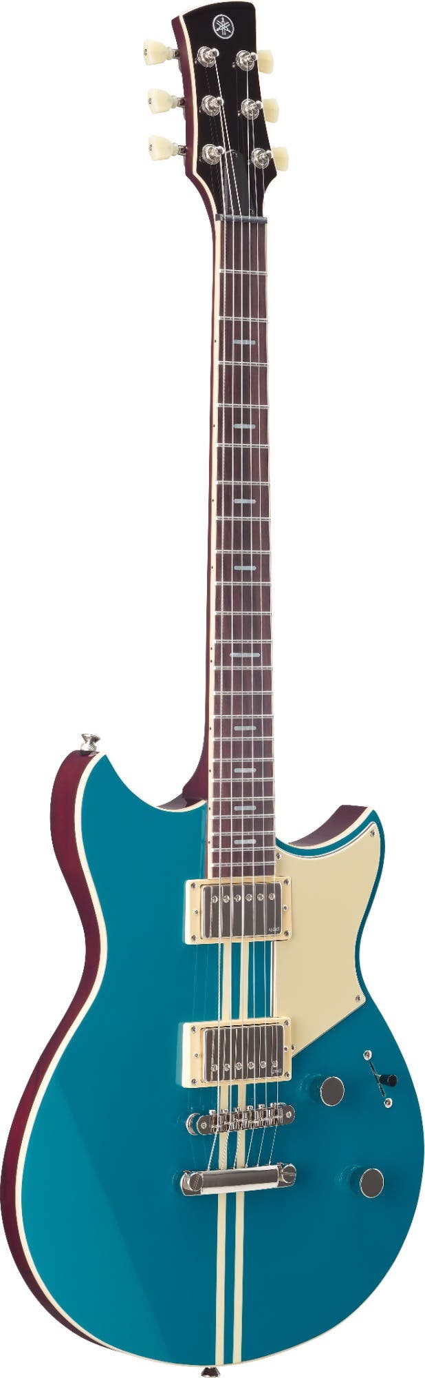 Yamaha Revstar Gen2 Professional HB Guitar w/Case - Swift Blue (RSP20SWB)
