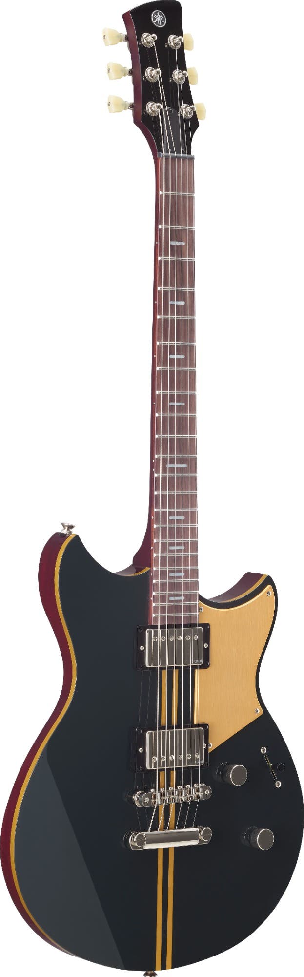 Yamaha Revstar Gen2 Professional HB Guitar w/Case - Rusty Brass Charcoal (RSP20XRBC)