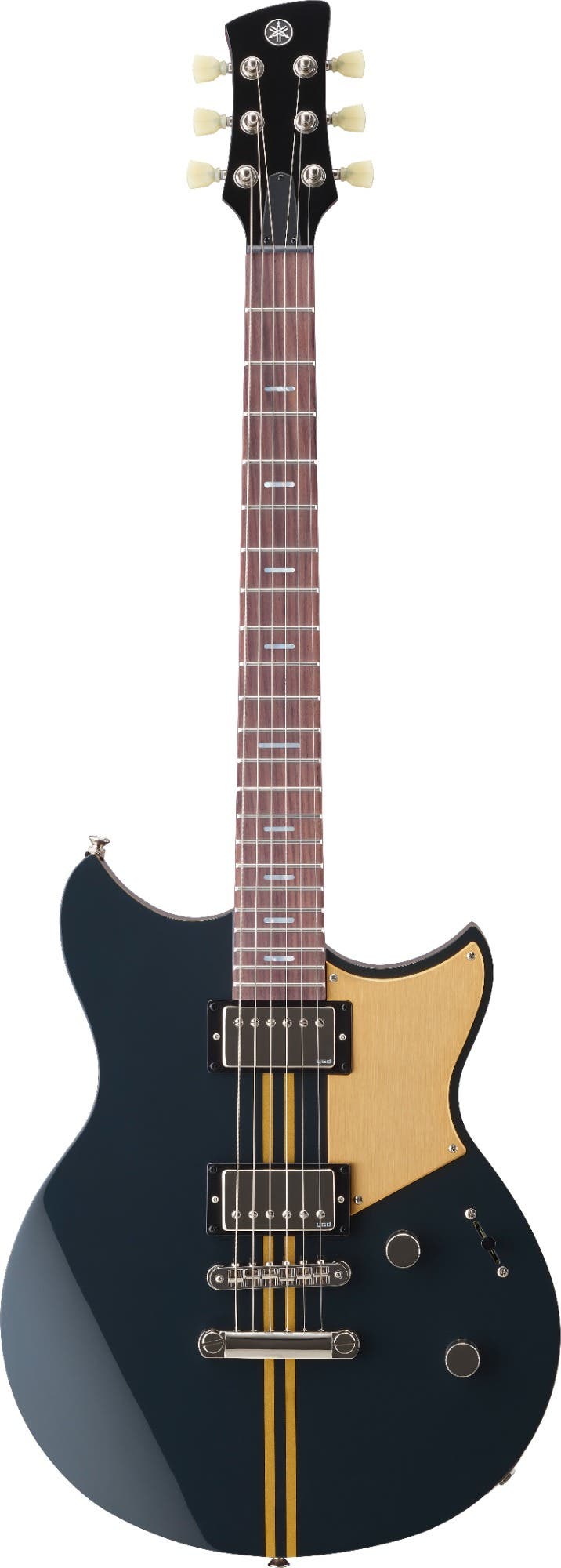 Yamaha Revstar Gen2 Professional HB Guitar w/Case - Rusty Brass Charcoal (RSP20XRBC)