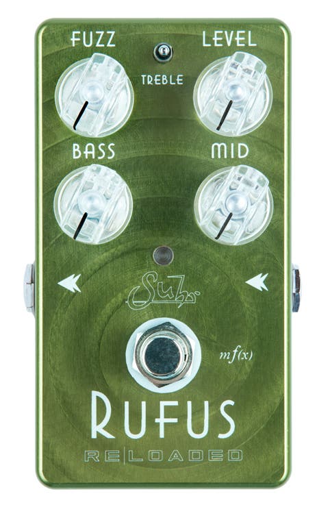 Suhr Rufus Fuzz Reloaded Pedal