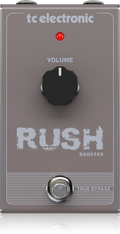 TC Electronic Rush Booster Clean Boost Pedal