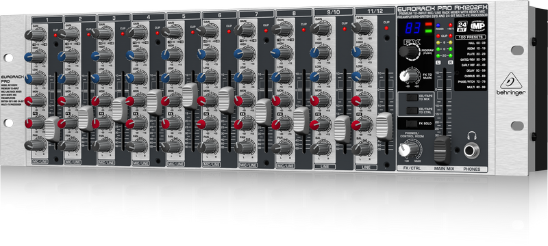 Behringer Eurorack PRO RX1202FX Rack Mixer