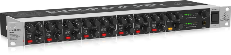 Behringer RX1602 V2 Professional 16-Input Line Mixer