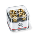 Schaller S-Locks Guitar/Bass Strap Locks - Gold
