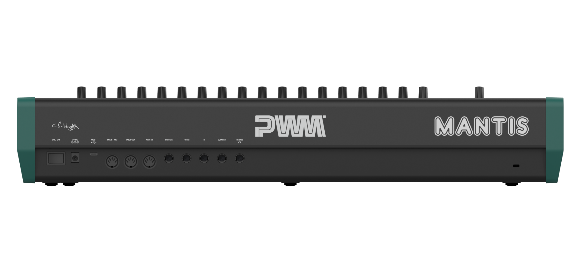 PWM Mantis Hybrid Analog Synthesizer