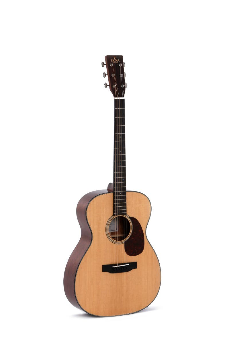 Sigma S000M-18 000 Shape Acoustic Guitar w/Bag - Solid Spruce / Mahogany