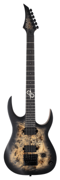 Solar S1.6PB-27 Baritone Electric Guitar - Poplar Burst Matte