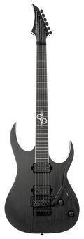 Solar S1.6FRBOP+ Electric Guitar - Black Open Pore Matte