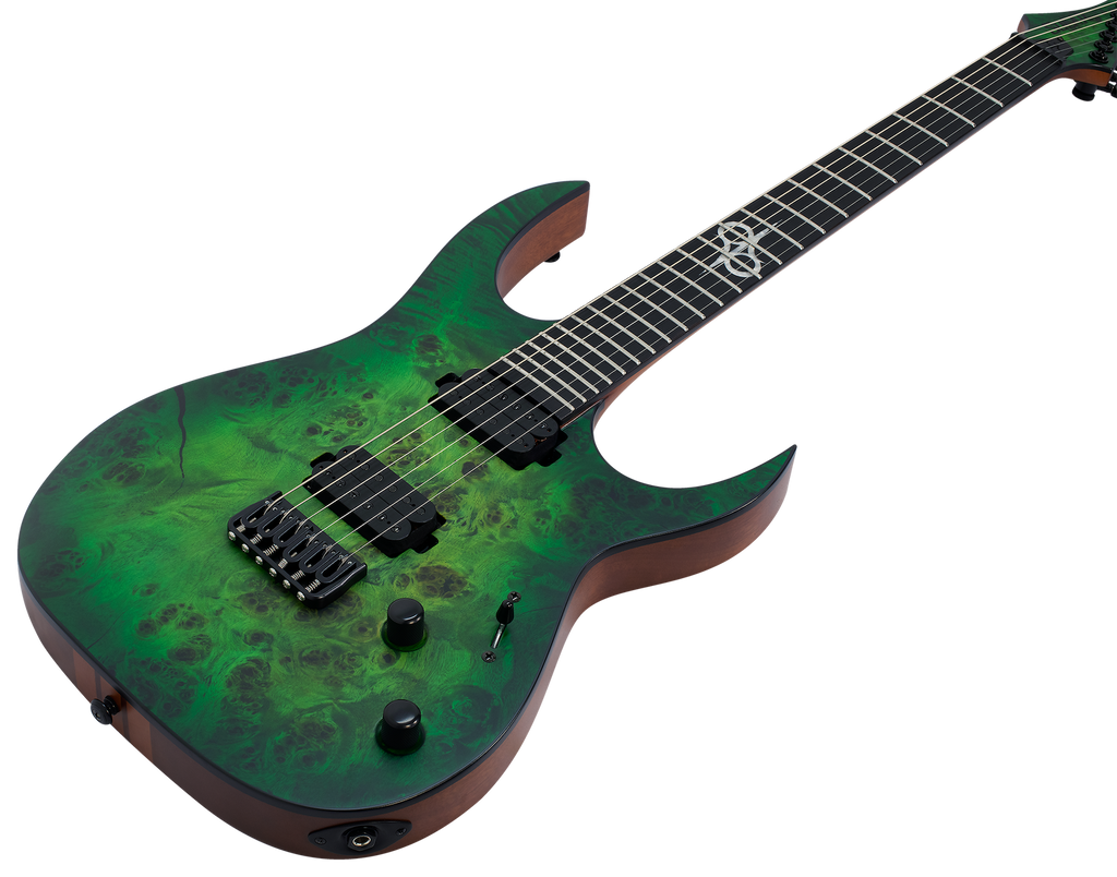 Solar S1.6HLB Electric Guitar - Lime Burst Matte