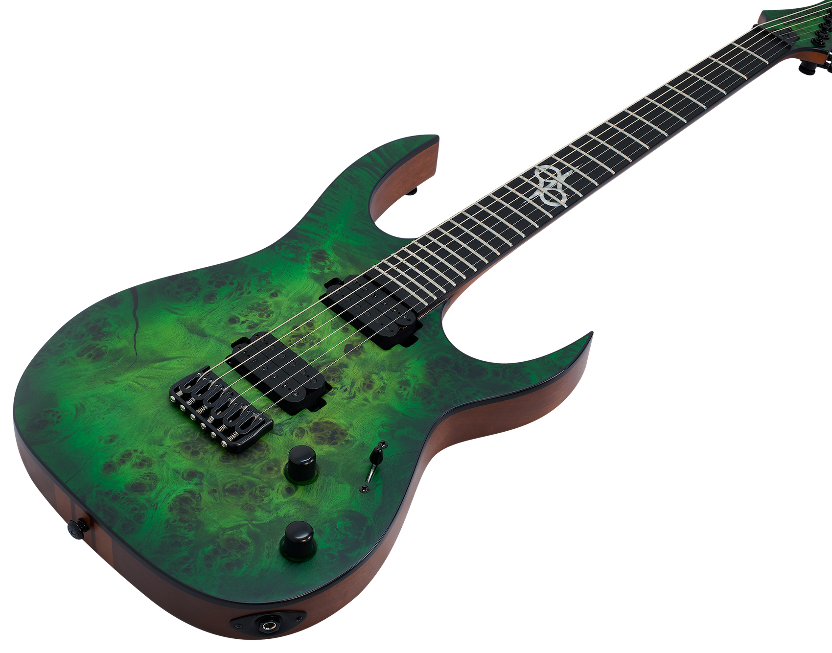 Solar S1.6HLB Electric Guitar - Lime Burst Matte