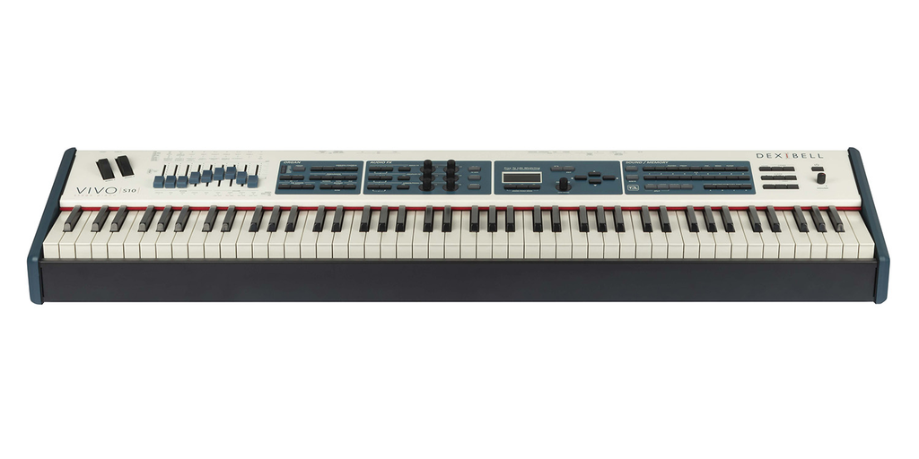 Dexibell Vivo S10 88-Note Stage Piano w/Wood Hybrid Keyboard