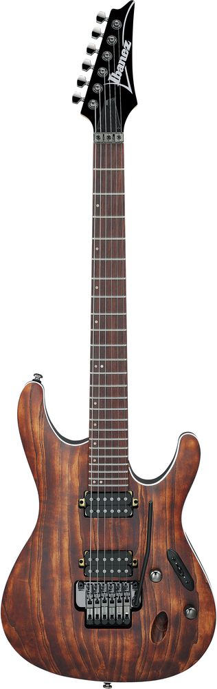 Ibanez S520AH Electric Guitar - Antique Brown Stained
