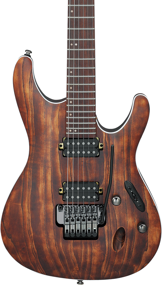 Ibanez S520AH Electric Guitar - Antique Brown Stained