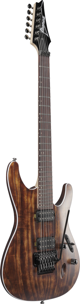 Ibanez S520AH Electric Guitar - Antique Brown Stained