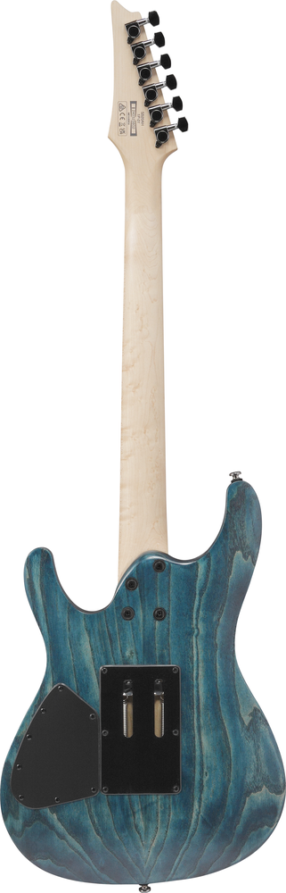 Ibanez S520AH Electric Guitar - Cosmic Blue Flat