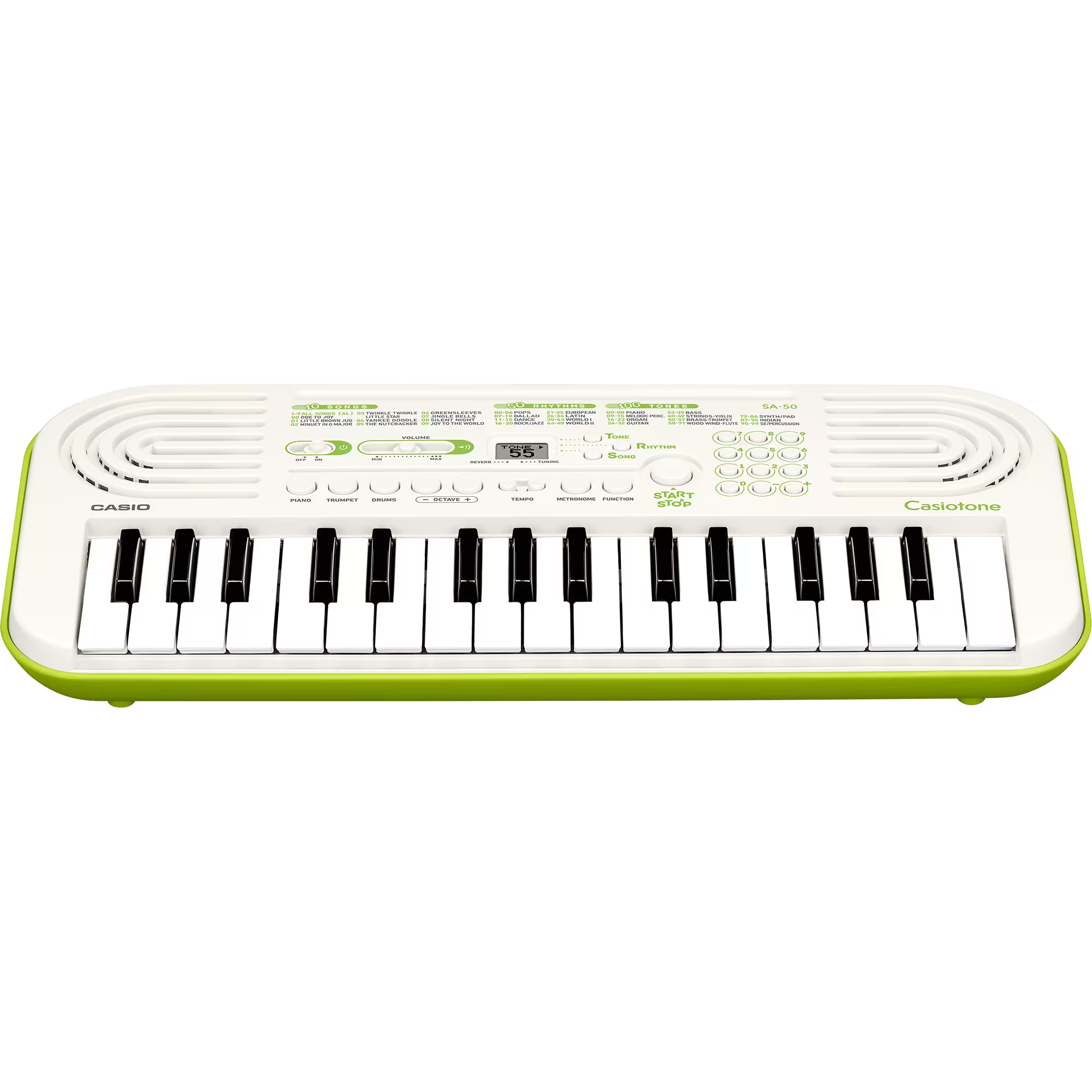 Casio SA50 Casiotone 32-Key Portable Mini Keyboard