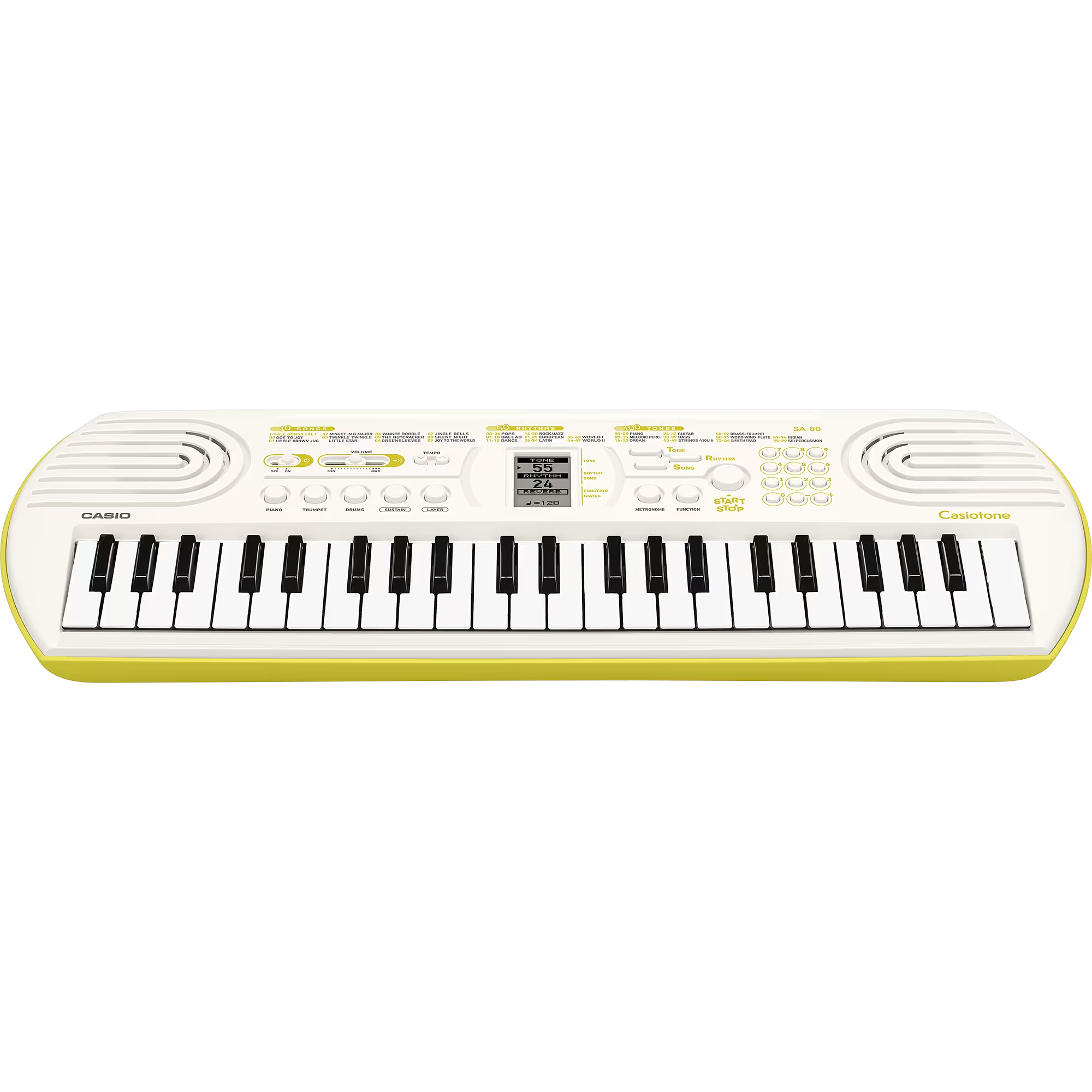 Casio SA80 Casiotone 44-Key Portable Mini Keyboard