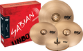 Sabian B8X Performance Set Plus Cymbal Pack (45003XG)