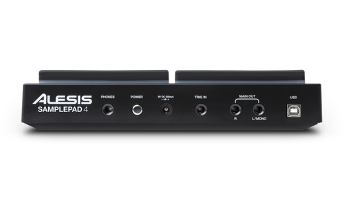 Alesis SamplePad 4 4-Pad Percussion and Sample-Triggering Instrument