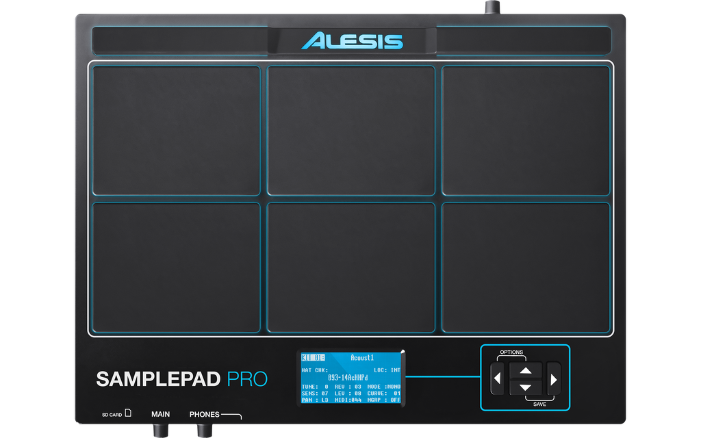 Alesis SamplePad PRO 8-Pad Percussion and Sample-Triggering Instrument