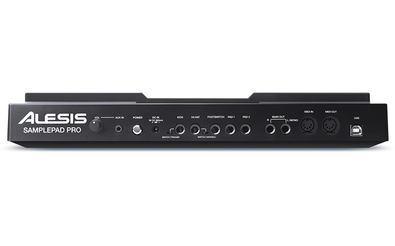 Alesis SamplePad PRO 8-Pad Percussion and Sample-Triggering Instrument