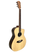 Cole Clark CCSAN1EC-SR Studio GA Acoustic Guitar - Spruce / Rosewood