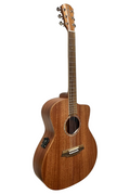 Cole Clark CCSAN1EC-MMAH Studio GA Acoustic Guitar - African Mahogany